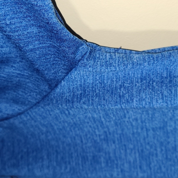 Under Armour Tech Tee Heat Gear, Men's Large, Blue - Picture 5 of 8